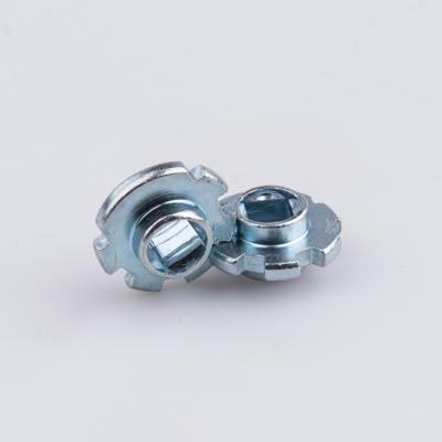 China Special General Industry Customized Carbon Steel Outside Tooth Nut for sale