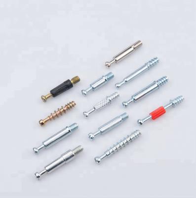 China Hot Sale Carbon Steel Pan Cam Disc Lock Furniture Screw Connector Wood to Metal Finger for sale