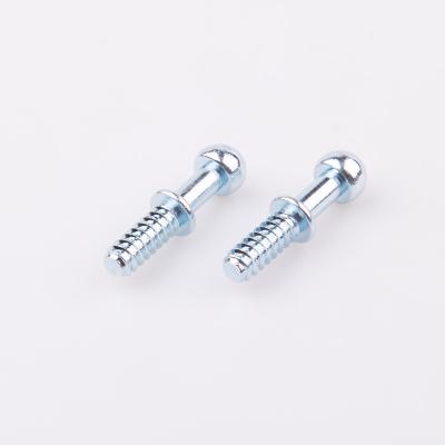 China Ball Factory Carbon Steel Galvanized Wire Furniture Head Screw Machine Head Screw for sale