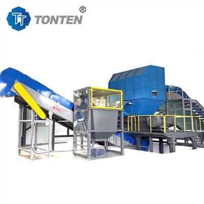 China Domestic Garbage Sorting Machine Stale Kitchen Waste Segregation Plant for sale