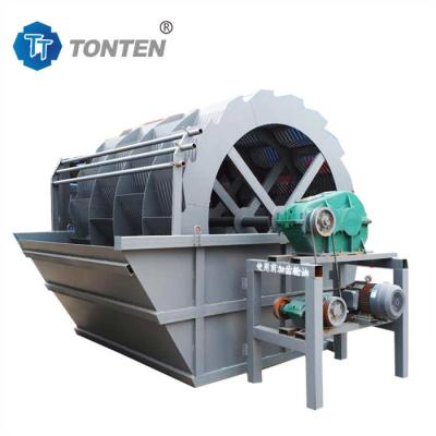 China Mine Sand Wheel Washer Equipment Wheel Stone Gravel Washing Machine for sale