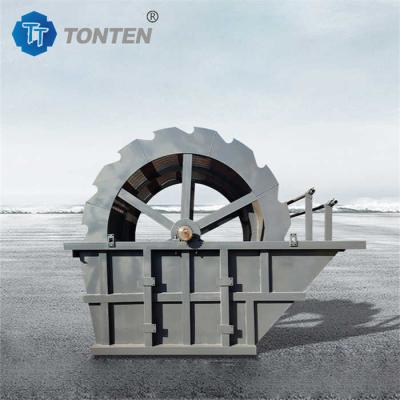 China Wheel Bucket Sand Washing Machine Wheel Stone Washer Production Line for sale