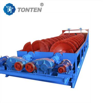 China Mine Washer Single Spiral Double Screw Stone Machine For Construction Site for sale