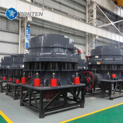 China Verbreker van steenconen Constructieafvalverbreking Spring Conus Crusher Machine Te koop