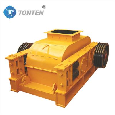 China Rock Brick Double Roll Crusher Machine Stone Roller Sand Making Machine for sale