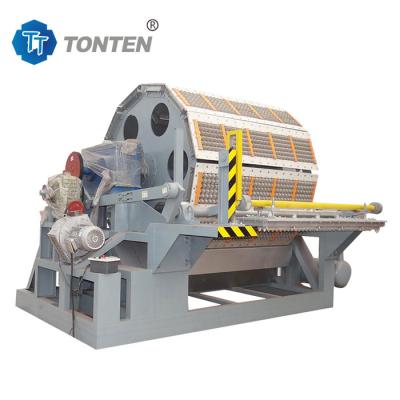 China Automatic Fruit Egg Tray Forming Machine Pulp Plate Making Machine 32kw for sale