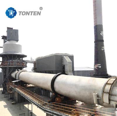 China Cement Rotary Kiln Zinc Oxide Lime Rotary Kiln Calcination Kiln for sale