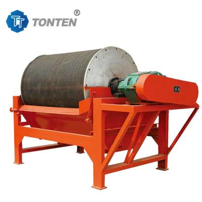 China Magnetic Separator Iron Remover Drum Iron Sand Magnetic Separator for sale