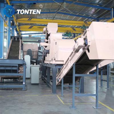 China Fully Automatic Waste Scrap Metal Sorting Machine Recycling Production Line for sale