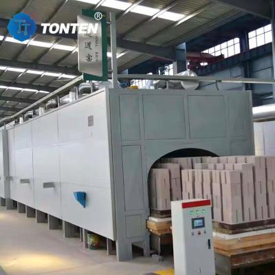 China Industrial Tunnel Kiln Brick Ceramics Sintering Drying Tunnel Kiln for sale