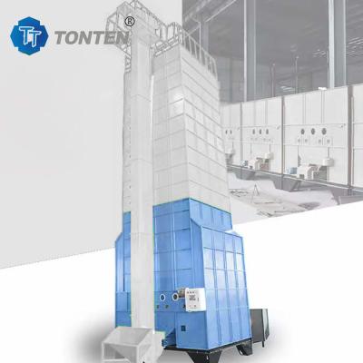 China Rice Corn Tower Dryer Continuous Drying Equipment Soybean Tower Dryer for sale