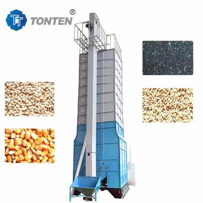 China Corn Rice Circulation Tower Dryer Wheat Grain Crop Tower Dryer For Agriculture for sale