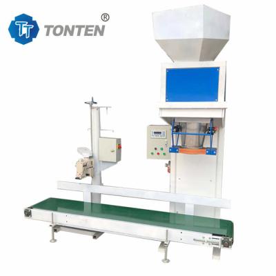 China Particle Automatic Weighing And Bagging Machine For Corn Feed Rice Weighmetric Filling for sale