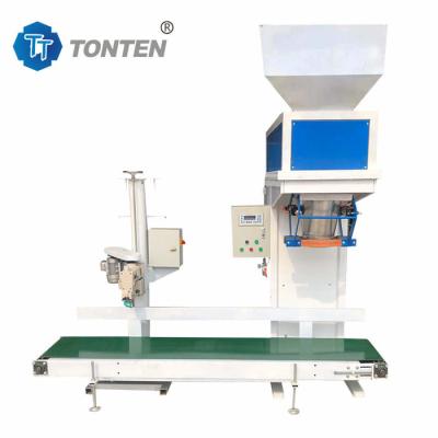 China Automatic Weighing And Packing Plastics Pellet Nut Candy Coffee Machine for sale