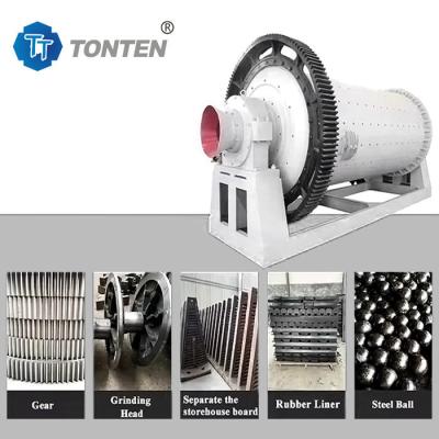 China Metal Cement Lime Ball Mill Ceramic Mineral Processing Ball Mill for sale