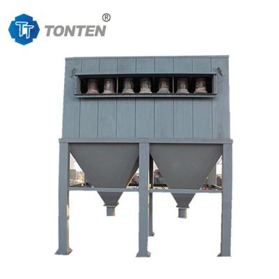 China Industrial Workshop Jet Pulse Dust Collector Filtration System Waste Gas Treatment for sale