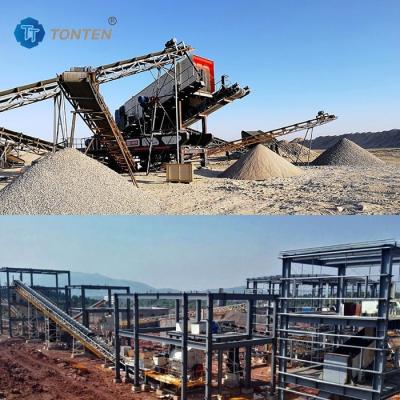 China Construction Concrete Waste Crushing Machine Line Brick Stone Crusher Recycling for sale