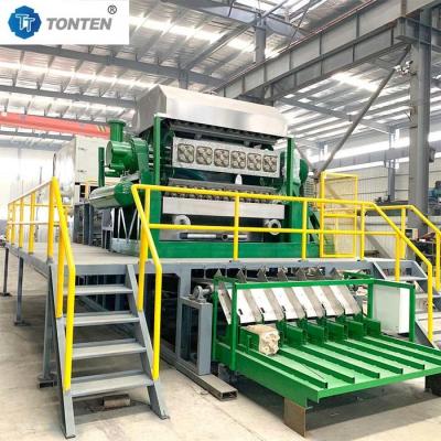 China Carton Paper Egg Tray Make Machine Waste Paper Recycling Production Line for sale