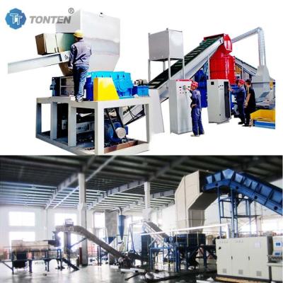 China Home Appliance Electronic Shredding Machine Garbage Waste Shredder 1000KG for sale