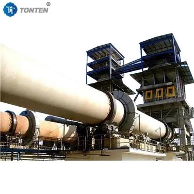 China Kaolin Rotary Kiln Cement Plant Limestone Ceramsite Calcin Furnace Industrial Equipment for sale