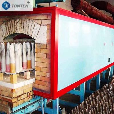 China Thermal Electric Tunnel Kiln Push Plate Kiln Equipment Atmosphere 220W for sale