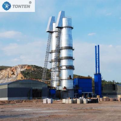 China Rotary Vertical Vertical Cement Kiln Construction Waste Coal Gangue Lime Calcining for sale