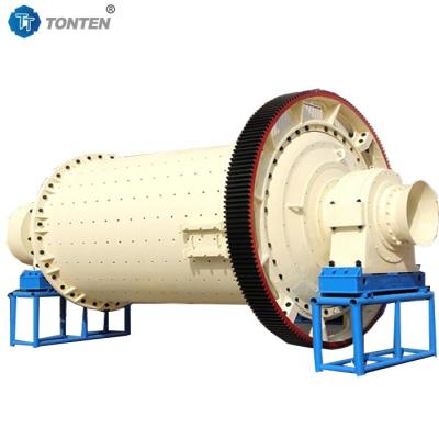 China Gold Mining Ball Mill slijpmachine Overflow Ball Mill In de verkoop Te koop