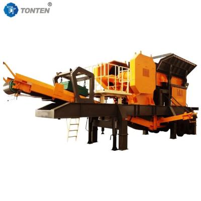 China Urban Municipal Solid Waste Segregation Machine for Limestone Crushing for sale