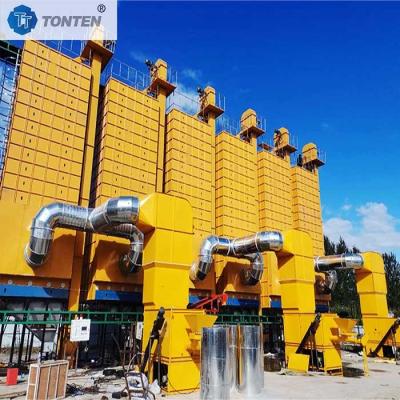 China Crop Tower Dryer Soybean Sorghum Tower Dryer Grain Dryer Downstream Type for sale