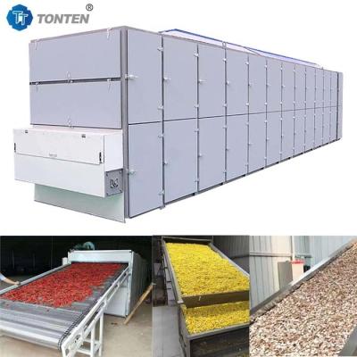 China Belt Dryer Machine Pepper Chili Chrysanthemum Belt Dryer Dehydration for sale