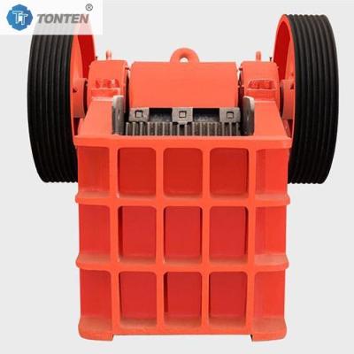 China Steengravel Rock Jaw Crusher Machine Mobiele PE Jaw Crusher te koop Te koop