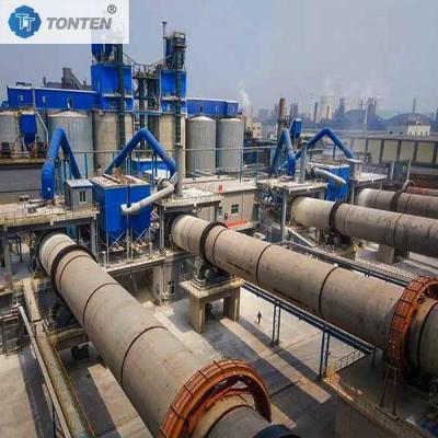 China Mineral Powder Cement Rotary Kiln Roasting Dolomite Rotary Kiln for sale