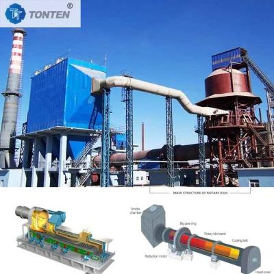 China Cement Limestone Rotary Kiln Aluminum Hydroxide Rotary Kiln For Steel Plant for sale