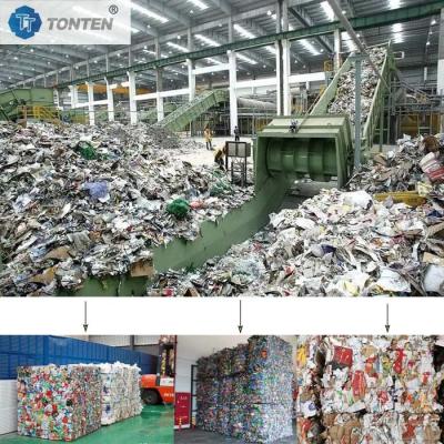 China Household Waste Recycling And Sorting Plant For Kitchen Packaging Waste for sale