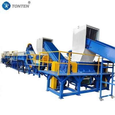 China Plastic Washing Recycling Machine Polythene Recycling Plastic for sale