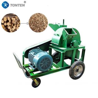 China Wood Chipper Crusher Machine Sawdust Log Grinder Shredder Machine for sale