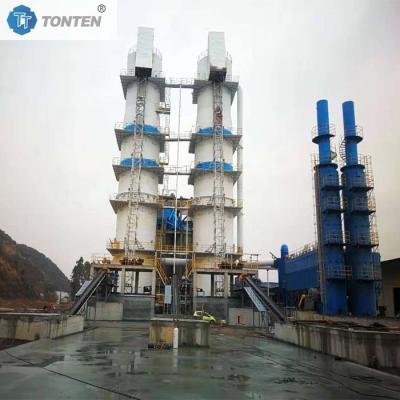 China Vertical Shaft Lime Kiln Hydrated Lime Kiln Vertical Shaft Furnace for sale