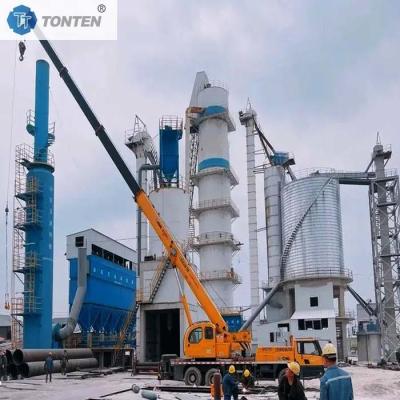 China Op maat gemaakte cement kalkschaal verticale oven actieve kalkschaal productielijn Te koop