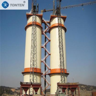 China 220ml-280ml Active Lime Vertical Shaft Kiln Plant Production Line for sale