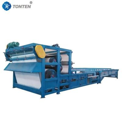 China Sludge Dewatering Belt Filter Press Machine Concentration Filter Press for sale