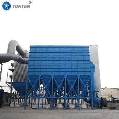 China Boiler Fly Ash Air Jet Filter Dust Collector Air Filter Pulse System For Cement for sale