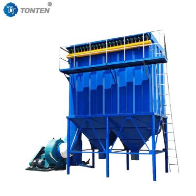 China Custom Workshop Pulse Jet Bag Filter Dust Collector Separator System for sale