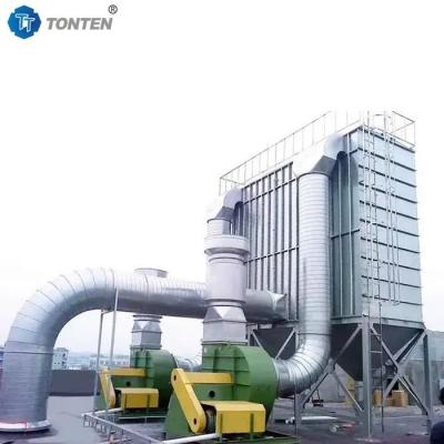 China Air Cleaning Bag Dust Collector Air Filter Ash Removal Equipment for sale