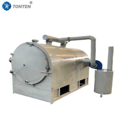 China Biomass Sawdust Rice Husk Carbonization Stove Furnace Equipment Coconut Charcoal Making Machine for sale