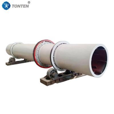 China Sewage Sludge Drying Machine Ore Sand Sawdust Drum Roller Dryer for sale