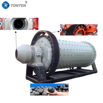 China Verwerking van mineralen Horizontale ijzererts kogelmolen raster type 900x3000 Te koop