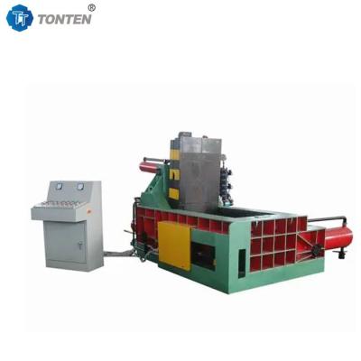 China Woven Bag Copper Briquetting Machine Hydraulic Press Baling Block for sale