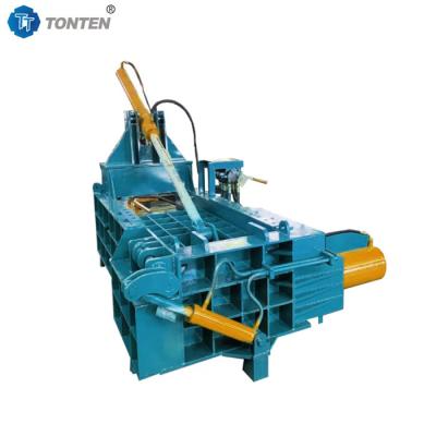 China Horizontal Hydraulic Briquette Press Machine For Metal Scrap Baling Automatic for sale