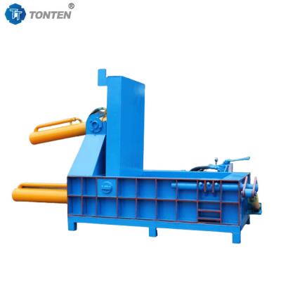 China Horizontal Metal Briquetting Machine Hydraulic Scrap Iron Baler for sale