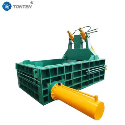 China Paper Carton Iron Scrap Hydraulic Briquetting Machine Baling Block Presser for sale